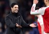Arteta trở thành ông vua của các trận derby London