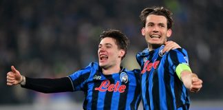 Atalanta trở thành đại diện duy nhất của Serie A vào vòng knock-out Champions League