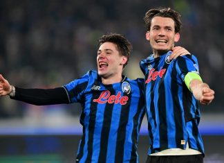 Atalanta trở thành đại diện duy nhất của Serie A vào vòng knock-out Champions League