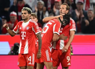 Bayern đang có mùa giải xuất sắc