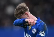 Chelsea đánh mất 2 điểm