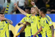 Soi kèo Al Riyadh vs Al Nassr, 22h15 ngày 2/2/2026 Vòng 19 Saudi Pro League Cristiano Ronaldo is on fire! CR7 continues scintillating form with two-goal masterclass as Al-Nassr keep faint Saudi Pro League hopes alive by seeing off Al-Riyadh - but Jhon Duran has a shocker |