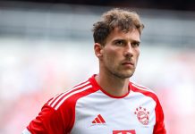 Goretzka sẽ chia tay Hùm xám vào cuối mùa