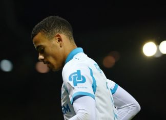 Marseille xuất hiện thông tin mâu thuẫn với Mason Greenwood
