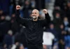 HLV Guardiola hạnh phúc sau chiến thắn