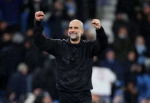 HLV Guardiola hạnh phúc sau chiến thắn