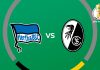 Soi kèo Hertha Berlin vs Freiburg, 2h45 ngày 11/2/2026 Cúp Đức