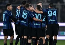 Inter bỏ xa Milan 8 điểm