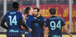 Inter hiếm khi sảy chân trước các đội ngoài top 6