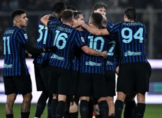 Inter bỏ xa Milan 8 điểm