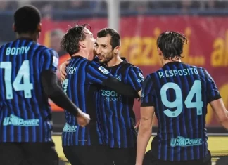 Inter hiếm khi sảy chân trước các đội ngoài top 6