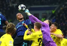 Inter Milan bị loại sớm khỏi Champions League