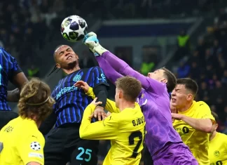Inter Milan bị loại sớm khỏi Champions League