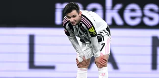 Juventus yếu kém sau trận thua Atalanta