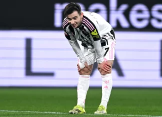 Juventus yếu kém sau trận thua Atalanta