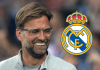 Jurgen Klopp ra yêu cầu để dẫn dắt Real Madrid