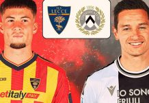 Soi kèo Lecce vs Udinese, 21h00 ngày 8/2/2026 Serie A