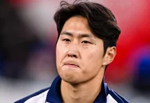 Lee Kang-in được tán thưởng