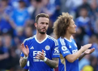 Cổ tích Leicester City đứng trước nguy cơ rơi xuống hạng Ba