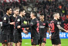Leverkusen đánh bại St. Pauli