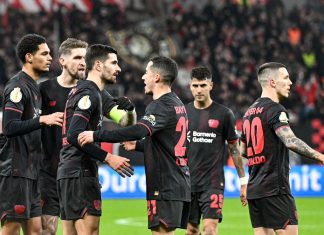 Leverkusen đánh bại St. Pauli