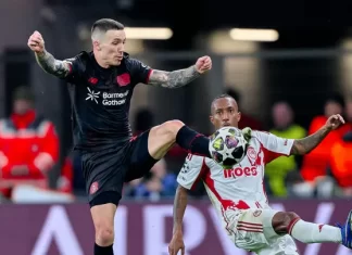 Leverkusen tái lập kỳ tích hơn một thập kỷ