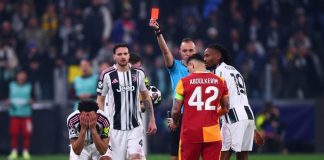 Juventus gục ngã trước Galatasaray sau hai lượt trận vòng Champions League