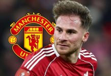 MU để mắt Mac Allister