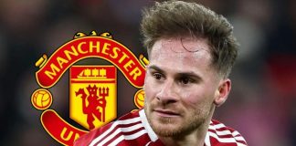 MU để mắt Mac Allister