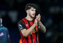 Marcos Senesi nằm trong tầm ngắm của Chelsea