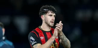 Marcos Senesi nằm trong tầm ngắm của Chelsea