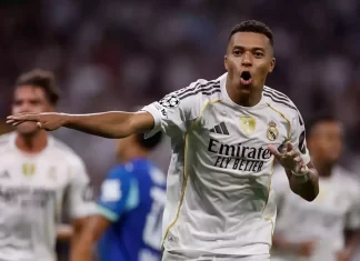 Mbappe lại tái phát chấn thương đầu gối