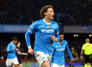 McTominay muốn gắn bó với Napoli