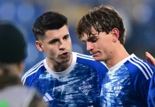 Morata gây thất vọng ở Como