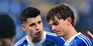 Morata gây thất vọng ở Como