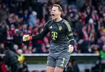 Khoảnh khắc hài hước của Neuer với cầu thủ trẻ Leipzig thu hút sự chú ý lớn trên mạng xã hội