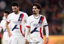 Thất bại trước Rennes khiến Paris Saint-Germain nhận nhiều chỉ trích