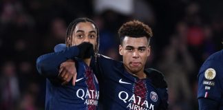 PSG chính thức leo lên đỉnh bảng Ligue 1
