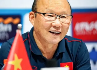 HLV Park Hang-seo gửi lời chúc năm mới cho bóng đá Việt Nam