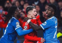 Prestianni nguy cơ bị cấm 10 trận