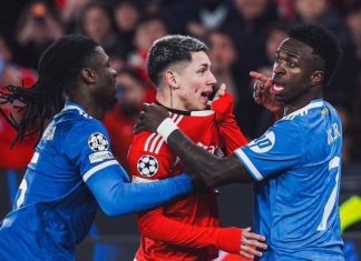 Prestianni nguy cơ bị cấm 10 trận