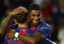 Rashford vẫn một lòng với Camp Nou
