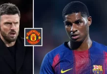 Đã có những tin đồn về việc Carrick muốn tái hợp Rashford