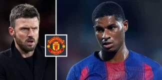 Đã có những tin đồn về việc Carrick muốn tái hợp Rashford