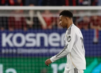 Real nhận thất bại cay đắng trên sân của Osasuna