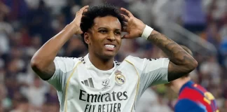 Rodrygo phải ngồi ngoài gần 2 tuần do chấn thương