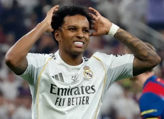 Rodrygo phải ngồi ngoài gần 2 tuần do chấn thương