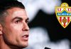 Ronaldo tiến gần hơn đến việc giải nghệ bằng cách thâu tóm Almeria