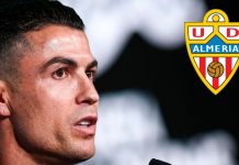 Ronaldo tiến gần hơn đến việc giải nghệ bằng cách thâu tóm Almeria