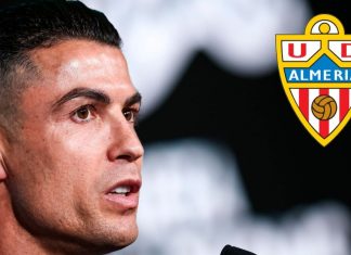Ronaldo tiến gần hơn đến việc giải nghệ bằng cách thâu tóm Almeria